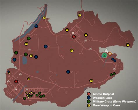 State Of Decay 2 Map
